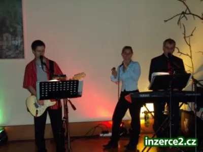 Hudba na svatbu, ples, jiné akce - Akcent Chrudim