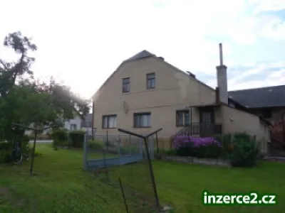 Prodej prostorného RD v Lukové u Lanškrouna