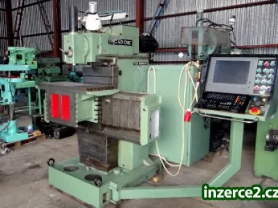 Nástrojařská frézka FNG 40 CNC