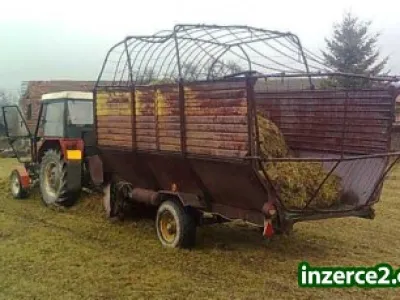 Sběrací vůz HORAL
