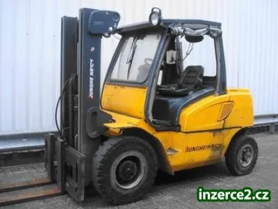 Prodám vysokozdvižný diesel vozík