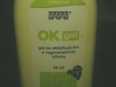 OK gel - domácí lékárníčka