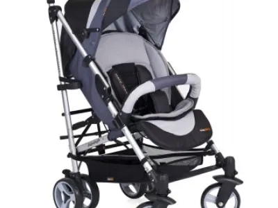 Golfový kočárek Easy Go LOOP CARBON BLACK