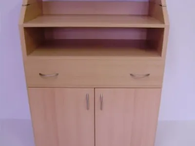 KOMODA S PŘEBALOVACÍM PULTEM - KVALITNÍ ČESKÁ VÝROBA!
