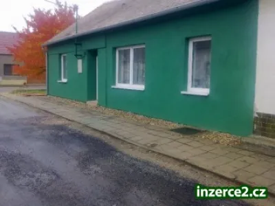 Prodej RD 4+kk v obci Šanov.
