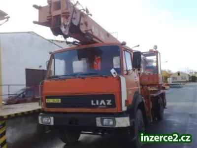 Autojeřáb AD14 Liaz