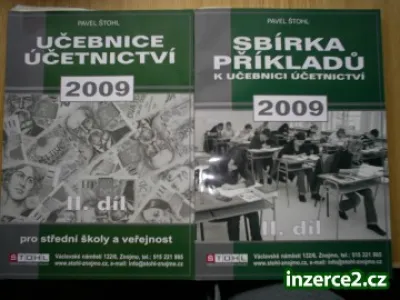 Učebnice účetnictví 1, 2 díl