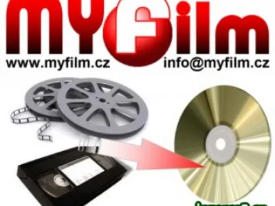 Převod 8mm filmu, kazety, VHS na DVD