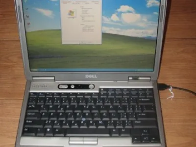 špičkový notebook DELL D610, plně funkční, jako nový