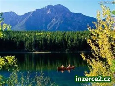 Práce v zahraničí - Kanada, Lake Louise