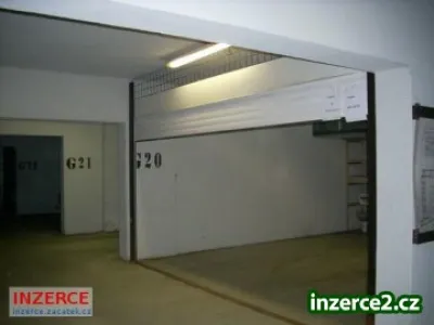pronajmu garáž