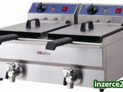 Grily, fritézy, vodní lázně, kávovary, výrobníky ledu, mixery, hnětače, termosy, tlakové fritézy, infradohřevy, toastery, napařovače, váhy, výčepní kohouty, chladiče piva a vína....
