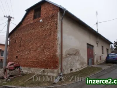 Prodej domu 1+1/190 m2/ Tučapy u Holešova