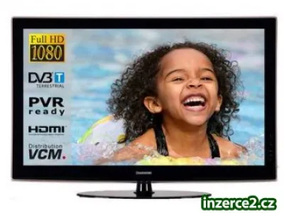 Nová Full-HD LED televize 107cm za dobrou cenu
