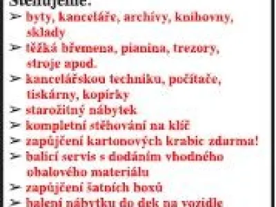 A-STĚHOVÁNÍ,s.r.o.