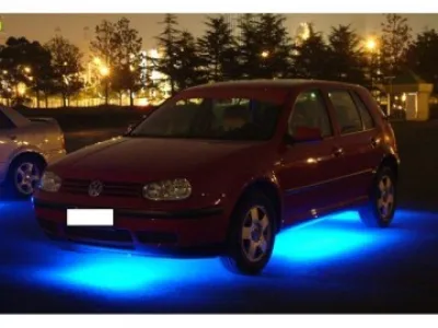 LED neonová sada pod vaše auto