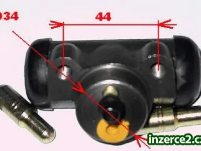 BRZDOVÝ VÁLEČEK