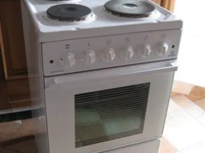 Sporák elektrický KERAMIK - šíře 50 cm