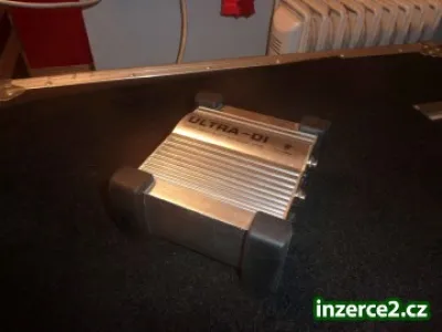 Aktivní Di-box Behringer ULTRA DI 100