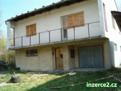 Bílčice,okr.Bruntál.Rodinný dům se zahradou,v dosahu přehrady Slezská Harta.