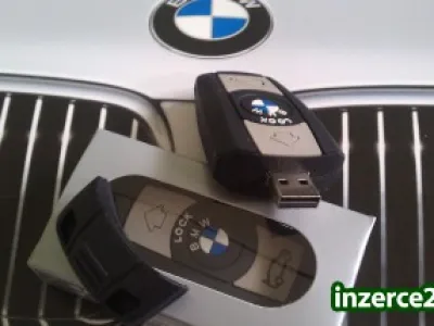 BMW USB flash disk 16 GB . novy .Praha osobne pred.nebo po