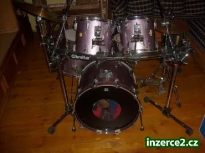 Prodám bicí soupravu Tama Grandstar Custom