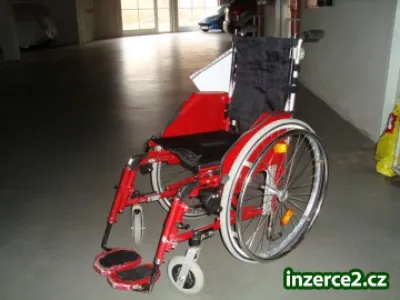 Invalidní vozík Sopur