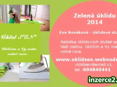 Úklid SEN Praha