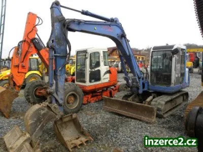 Minirypadlo TAKEUCHI-TB 070