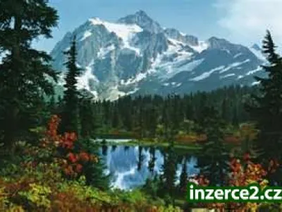 Práce v zahraničí - Kanada, Jasper a Lake Loise