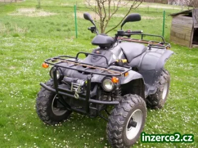 Prodám zánovní čtyřkolku Jurner man 300