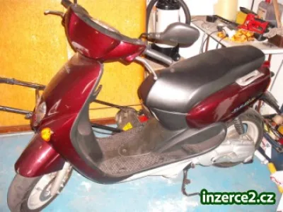 Prodám skutra Yamaha 100 Neos, jako nový