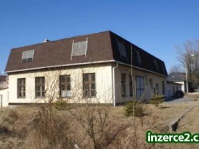 Prodej objektu 538m2 pro bydlení i podnikání na trase dálnice D1-Velký Újezd