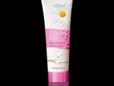 Prodám kopretinový krém na ruce od Oriflame