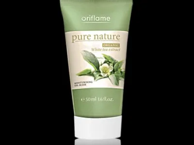 Prodám hydratační pleťovou masku s bio výtažkem z bílého čaje od Oriflame