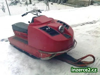 Sněžný skůtr buran rmz 640