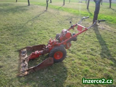 Koupím lištovou nebo bubnovou sekačku