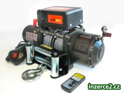 Naviják Golemwinch 6000 lb 12V + Kladka zdarma