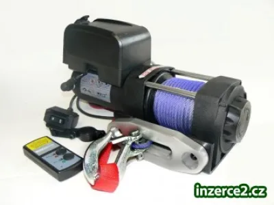 ELEKTRICKÝ NAVIJÁK PRO ČTYŘKOLKY 3500 lb, 12V Syntetic