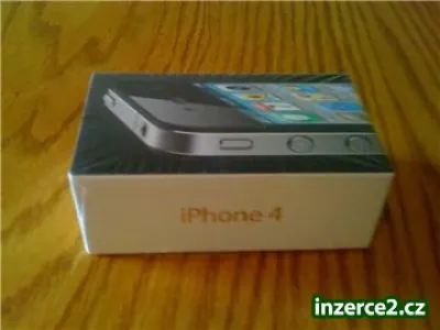 Nový Apple iPhone 4G 32GB odemčený