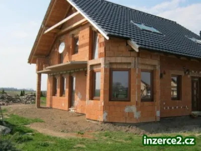 Novostavba ve Lhotě pod Libčany