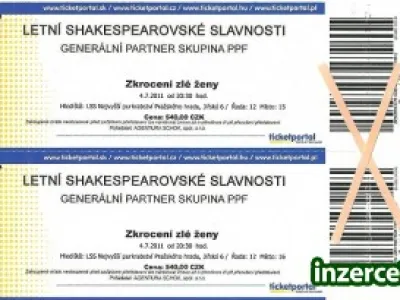 Zkrocení zlé ženy, Letní Shakespearovské slavnosti