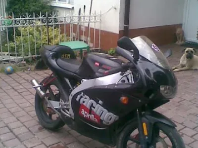 Aprilia RS 50 v dobrem stavu platna stk r.v.2002