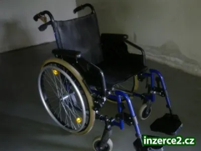 Repasované invalidní vozíky
