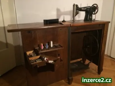 Prodám starožitný šicí stroj PFAFF 30