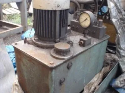 Hydraulický agregát-