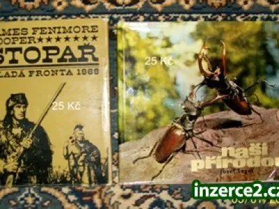 prodám knihy dle foto