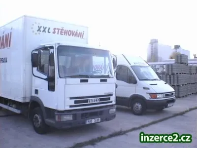 Stěhování Otrokovice,tel:604 419 819+vyklízení a montáže+demontáže