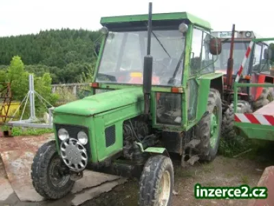 Prodám traktor ZETOR 6O11