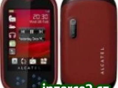 Alcatel ot-708 Cherry Red
